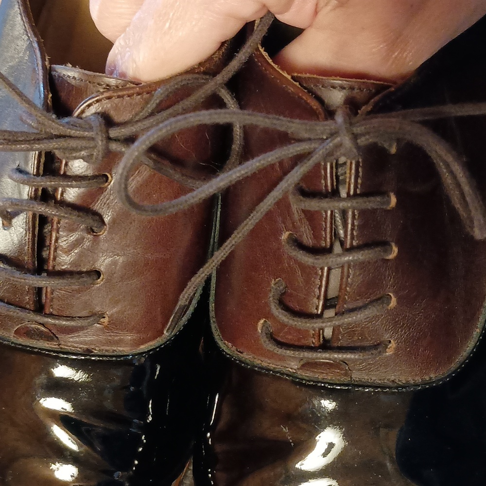 Billy Reid Italian leather oxfords - 8 1/2 - Picture 7 of 7